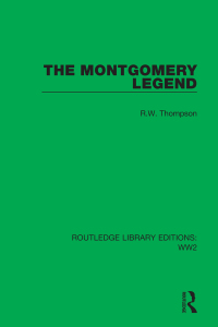 Imagen de portada: The Montgomery Legend 1st edition 9781032045351