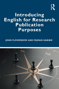 Omslagafbeelding: Introducing English for Research Publication Purposes 1st edition 9780367330590