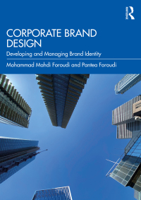 Cover image: Corporate Brand Design 1st edition 9780367515027