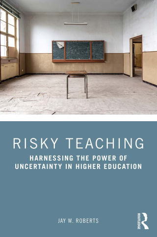 Cover image: Risky Teaching 1st edition 9780367461508