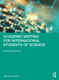 Cover image: Academic Writing for International Students of Science 2nd edition 9780367632717