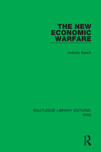 Cover image: The New Economic Warfare 1st edition 9781032035765