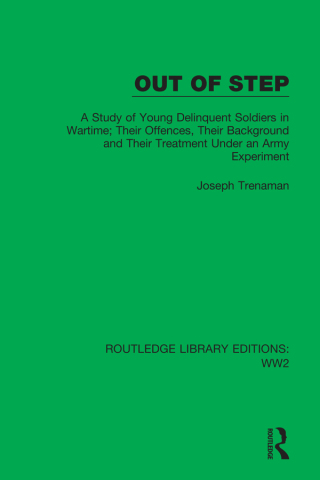Cover image: Out of Step 1st edition 9781032044026