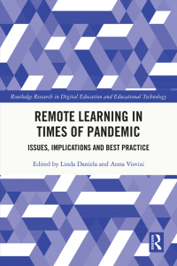 Cover image: Remote Learning in Times of Pandemic 1st edition 9780367765705