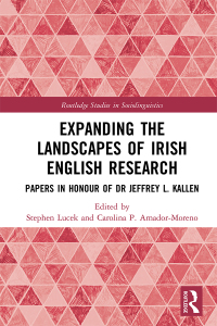 Cover image: Expanding the Landscapes of Irish English Research 1st edition 9781032109671