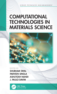 Imagen de portada: Computational Technologies in Materials Science 1st edition 9780367640576