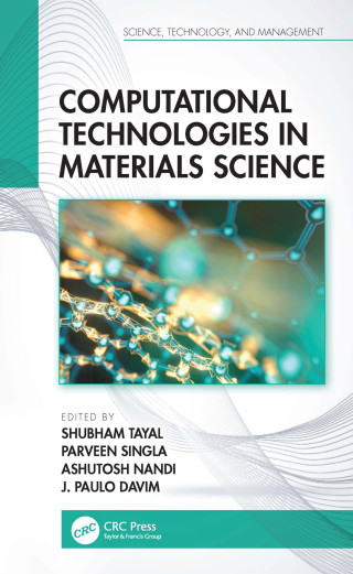 Cover image: Computational Technologies in Materials Science 1st edition 9780367640583