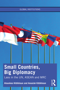 Omslagafbeelding: Small Countries, Big Diplomacy 1st edition 9780367646004
