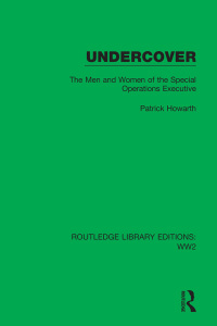 Immagine di copertina: Undercover 1st edition 9781032041315