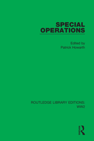 Imagen de portada: Special Operations 1st edition 9781032073774