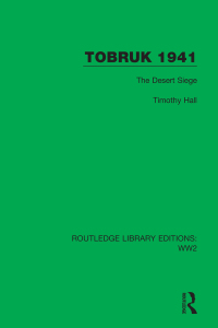 Titelbild: Tobruk 1941 1st edition 9781032079318
