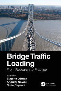 Cover image: Bridge Traffic Loading 1st edition 9781032101361