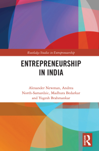 Cover image: Entrepreneurship in India 1st edition 9780367497705