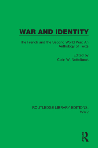 صورة الغلاف: War and Identity 1st edition 9781032075105