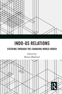 Titelbild: Indo-US Relations 1st edition 9780367554217