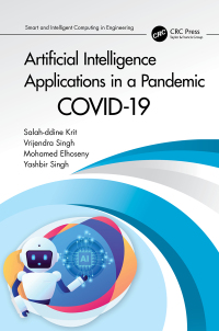 Cover image: Artificial Intelligence Applications in a Pandemic 1st edition 9780367647742