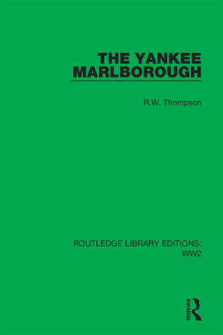 Cover image: The Yankee Marlborough 1st edition 9781032046457