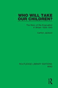 Cover image: Who Will Take Our Children? 1st edition 9781032080703