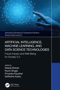 Imagen de portada: Artificial Intelligence, Machine Learning, and Data Science Technologies 1st edition 9780367720919