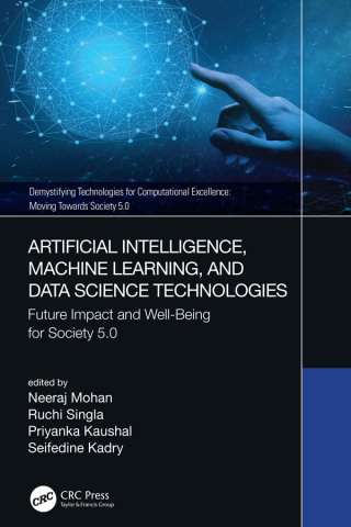 Cover image: Artificial Intelligence, Machine Learning, and Data Science Technologies 1st edition 9780367720926