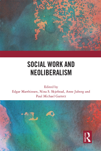 Cover image: Social Work and Neoliberalism 1st edition 9780367695491