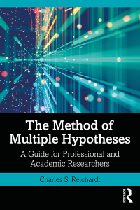 Omslagafbeelding: The Method of Multiple Hypotheses 1st edition 9781032054605