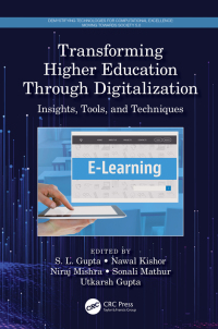 Cover image: Transforming Higher Education Through Digitalization 1st edition 9780367676292