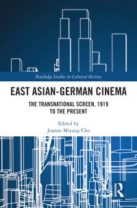 Cover image: East Asian-German Cinema 1st edition 9780367743789
