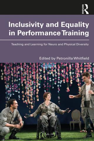 Cover image: Inclusivity and Equality in Performance Training 1st edition 9780367646837
