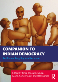 Omslagafbeelding: Companion to Indian Democracy 1st edition 9780367749354