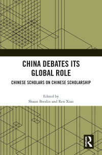 Cover image: China Debates Its Global Role 1st edition 9780367712938