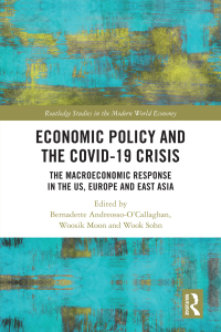 Titelbild: Economic Policy and the Covid-19 Crisis 1st edition 9780367721374