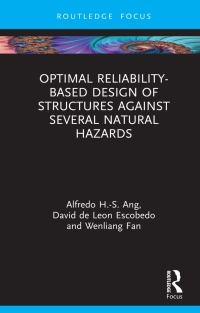 Imagen de portada: Optimal Reliability-Based Design of Structures Against Several Natural Hazards 1st edition 9781032011301