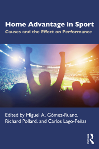 Imagen de portada: Home Advantage in Sport 1st edition 9780367533298