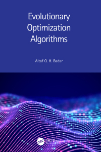 Cover image: Evolutionary Optimization Algorithms 1st edition 9780367750541