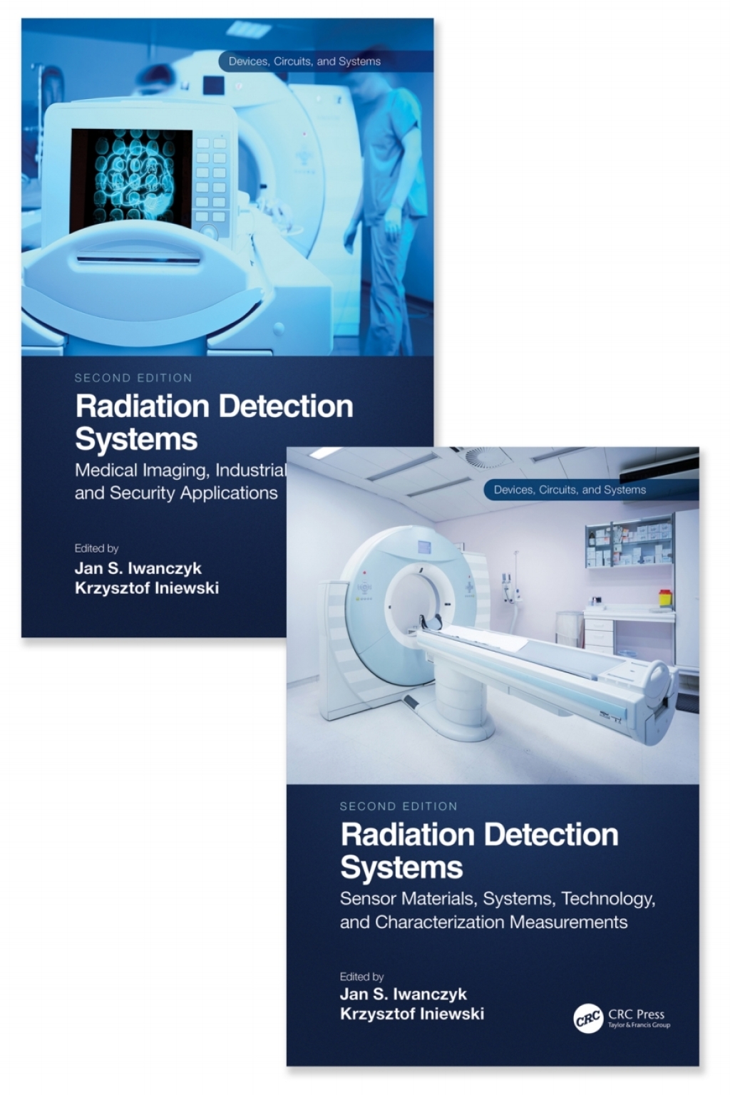 Radiation Detection Systems Two Volume Set 2nd Edition