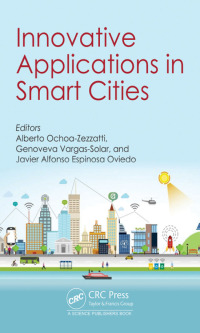 Cover image: Innovative Applications in Smart Cities 1st edition 9780367820961