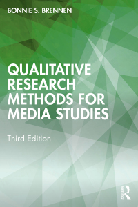 Omslagafbeelding: Qualitative Research Methods for Media Studies 3rd edition 9780367641504