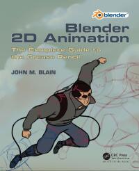 Cover image: Blender 2D Animation 1st edition 9781032110325