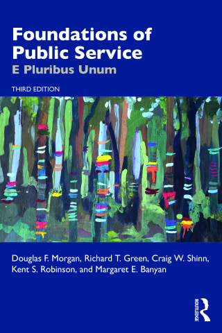Cover image: Foundations of Public Service 3rd edition 9781032110097