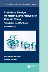 Imagen de portada: Statistical Design, Monitoring, and Analysis of Clinical Trials 2nd edition 9780367772444