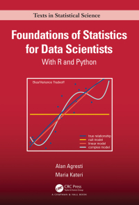 Cover image: Foundations of Statistics for Data Scientists 1st edition 9780367748456
