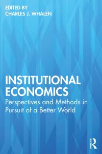 Imagen de portada: Institutional Economics 1st edition 9780367749507