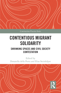 Cover image: Contentious Migrant Solidarity 1st edition 9780367538323
