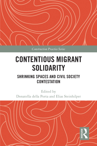 Imagen de portada: Contentious Migrant Solidarity 1st edition 9780367538323