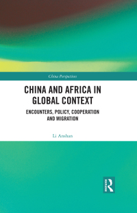 表紙画像: China and Africa in Global Context 1st edition 9781032115009