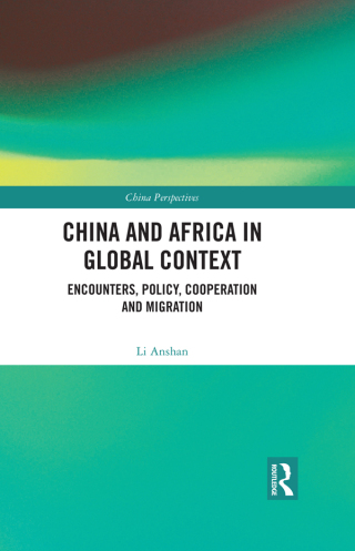 Cover image: China and Africa in Global Context 1st edition 9781032115009