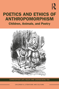 Cover image: Poetics and Ethics of Anthropomorphism 1st edition 9781032113111