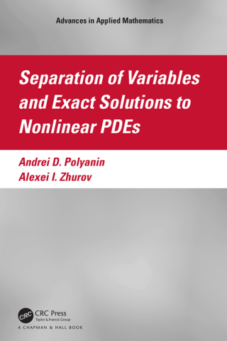 Titelbild: Separation of Variables and Exact Solutions to Nonlinear PDEs 1st edition 9780367486891