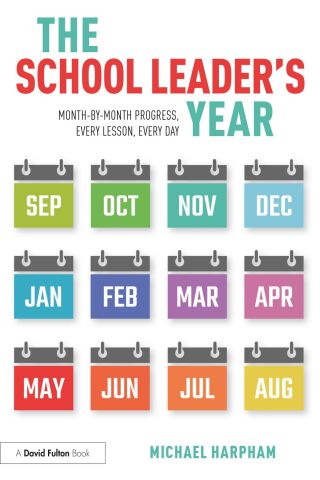 Omslagafbeelding: The School Leader’s Year 1st edition 9780367654931
